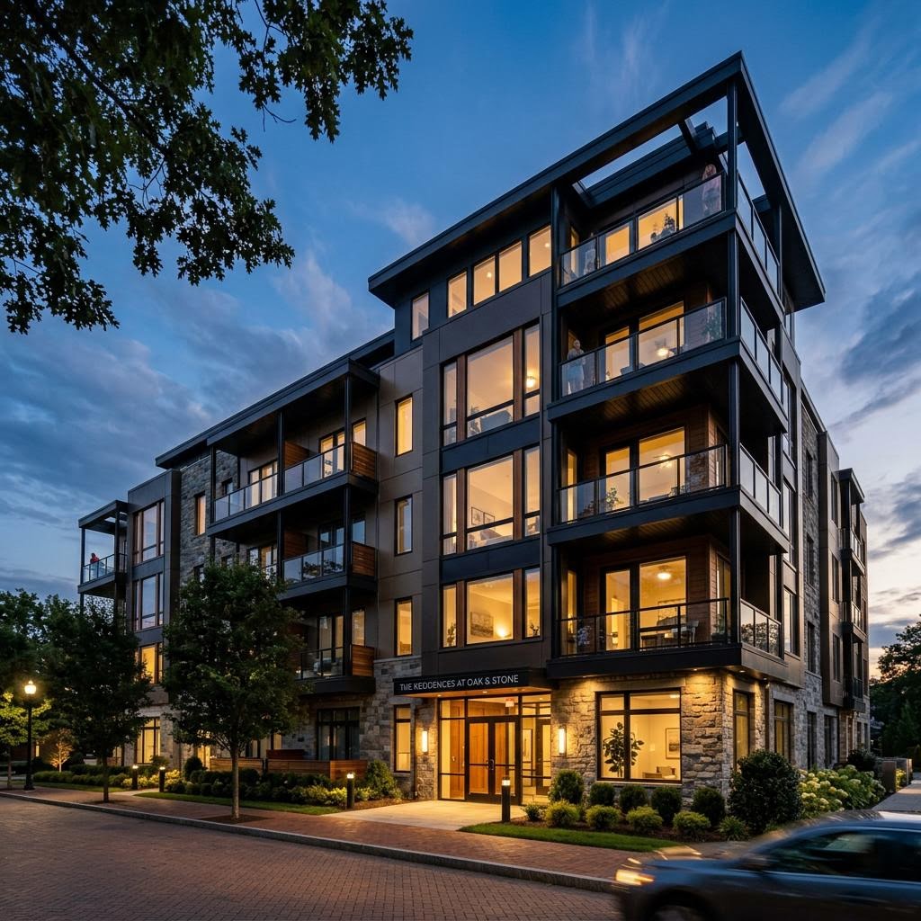 Modern office property